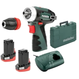 Metabo PowerMaxx BS Quick Basic (600156500) Акумуляторний дриль-шурупокрут