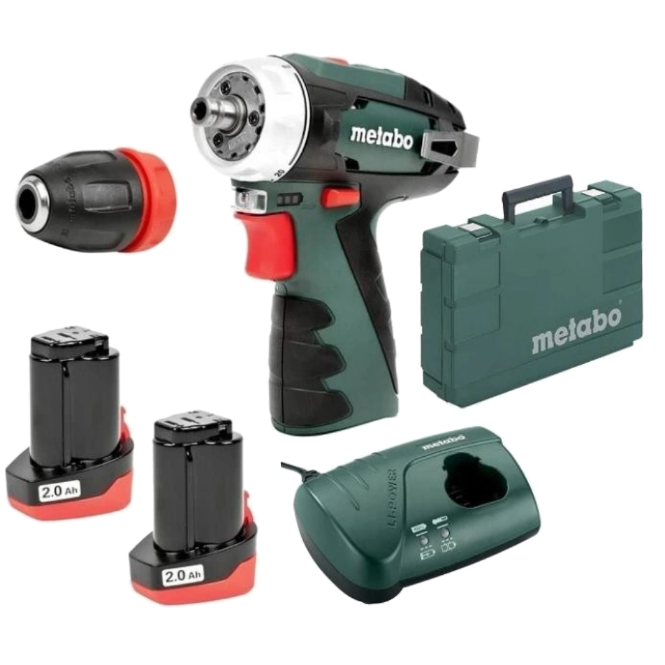 Metabo PowerMaxx BS Quick Basic (600156500) Акумуляторний дриль-шурупокрут