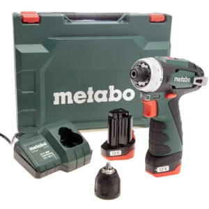 Metabo PowerMaxx BS Basic (600984500) Акумуляторний дриль-шурупокрут