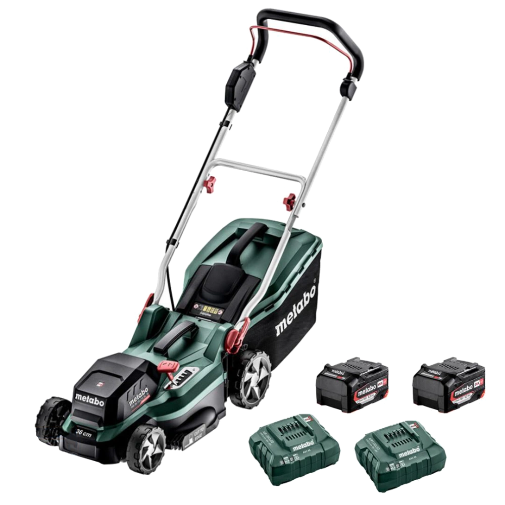 Metabo RM 36 18 LTX BL (601716650) Акумуляторна газонокосарка