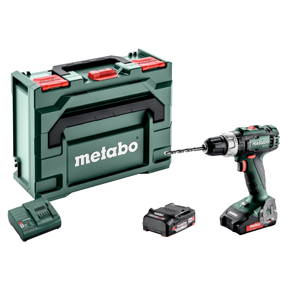 Metabo BS 18 L (602321500) Акумуляторний шурупокрут