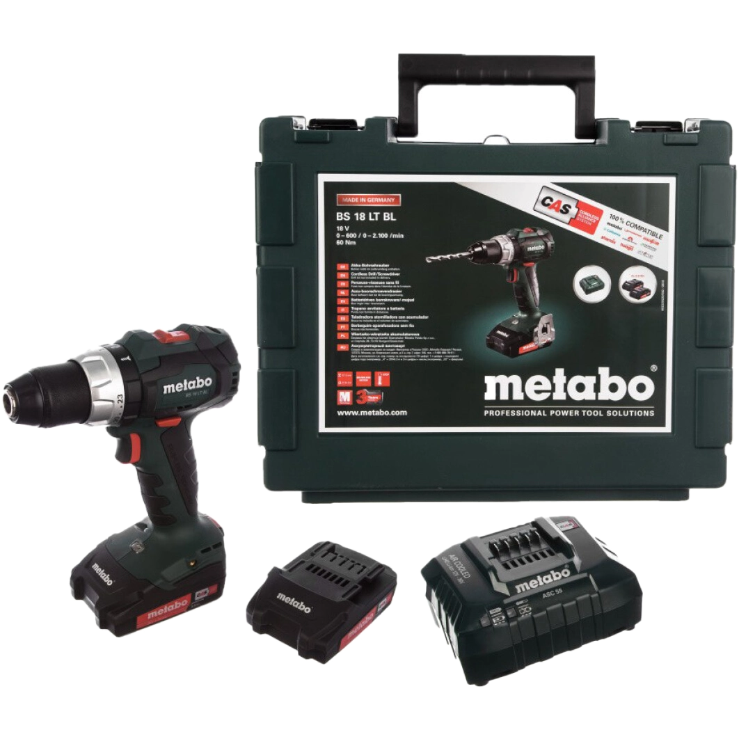 Metabo BS 18 LT BL (602325550) Акумуляторний дриль-шурупокрут