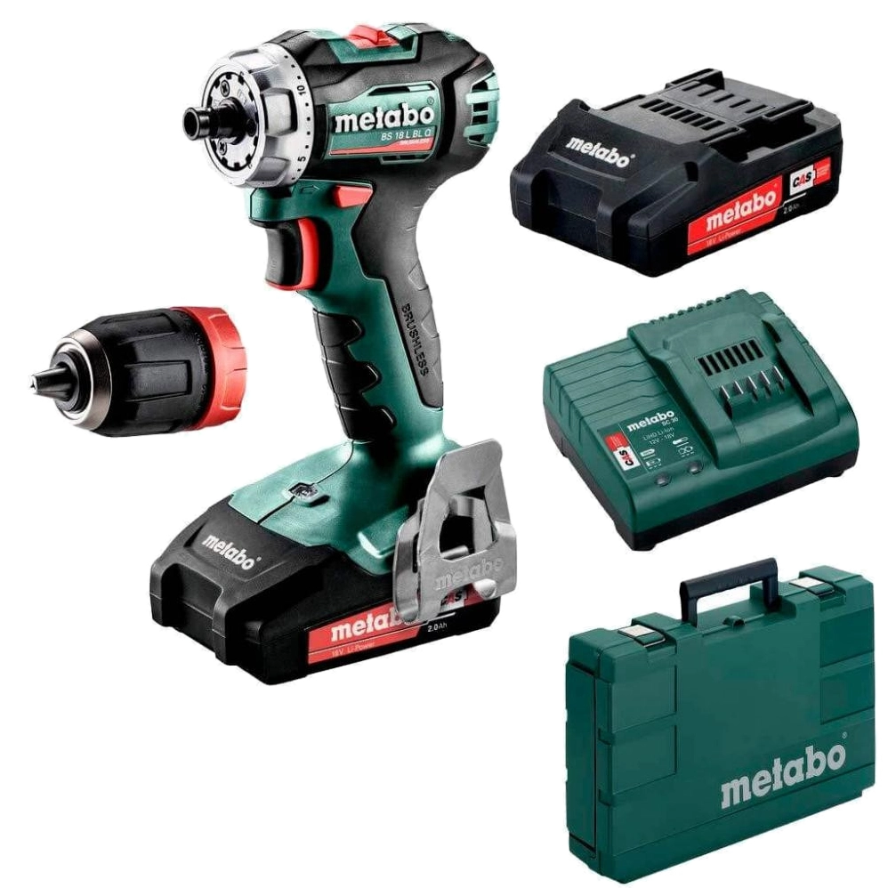 Metabo BS 18 L BL Q (602327500) Акумуляторний шурупокрут