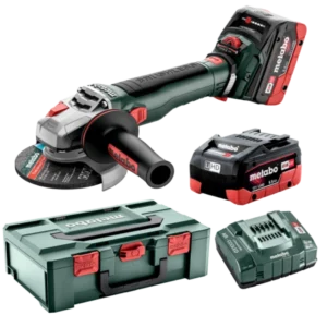 Metabo WVB 18 LT BL 11-125 Quick (613057660) Акумуляторна кутова шліфувальна машина
