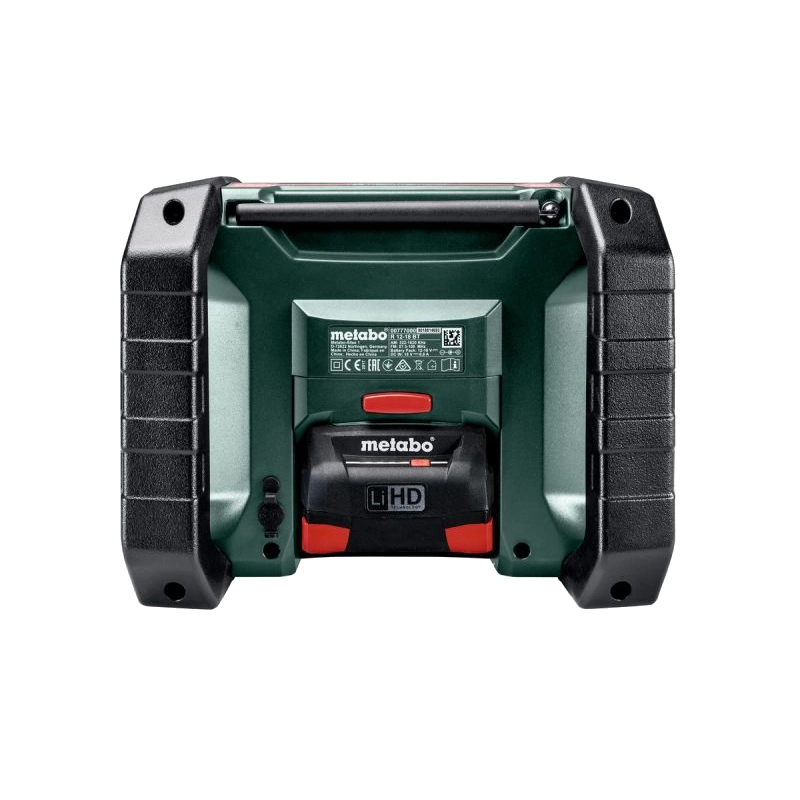 Metabo R 12-18 BT (600777850) Акумуляторний радіоприймач - Зображення 3