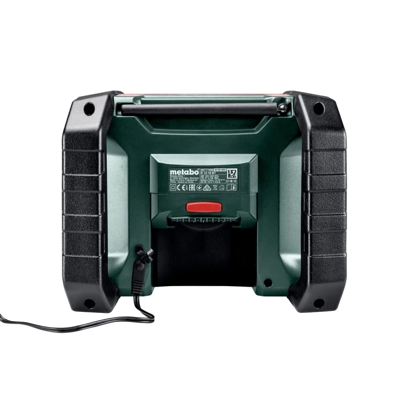 Metabo R 12-18 BT (600777850) Акумуляторний радіоприймач - Зображення 4