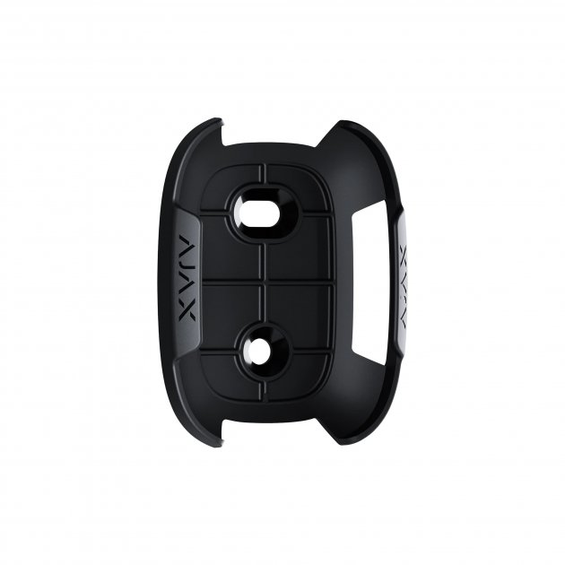 Тримач для фіксації тривожної кнопки Ajax Button Double Button Holder, чорний