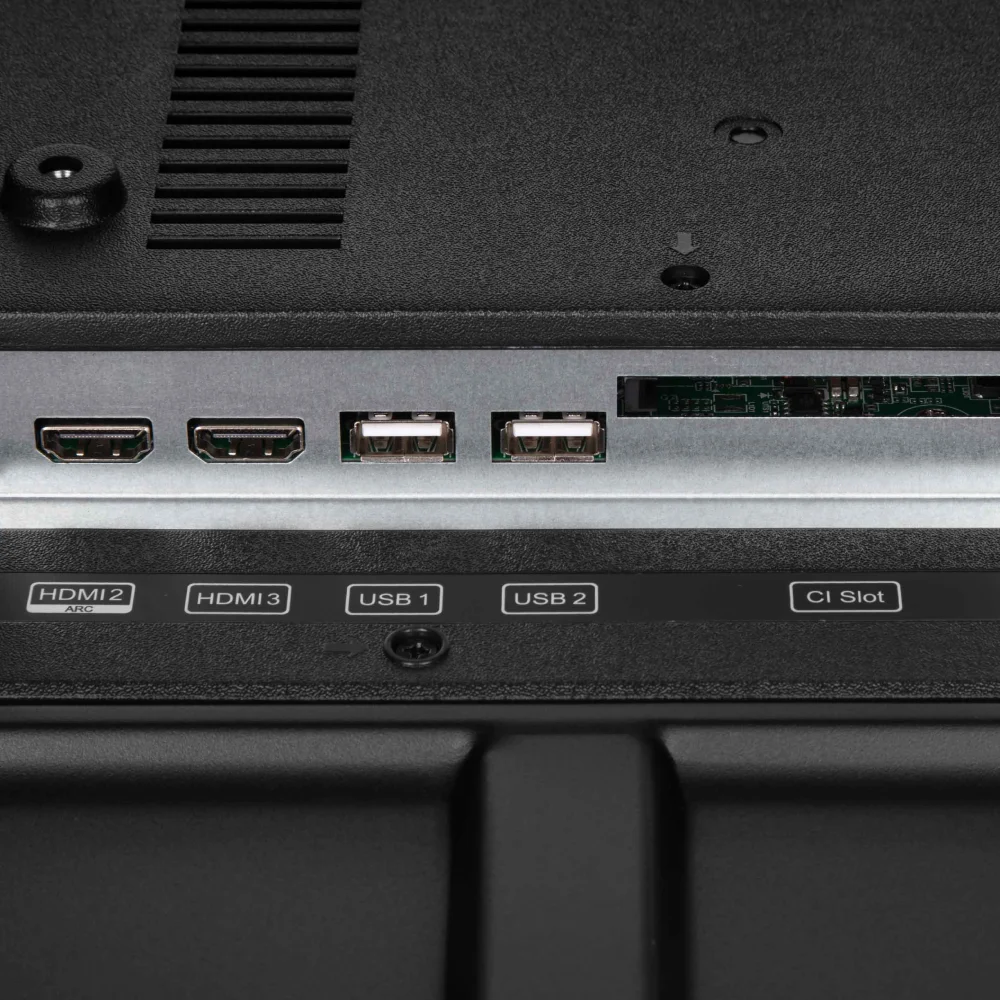 2E 65A77Q 65" дюймів 3840x2160 QLED Google TV Телевізор - Зображення 6