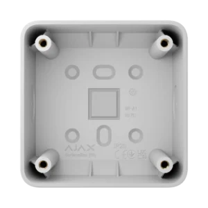 Монтажна коробка Ajax SurfaceBox, для вимикачів Ajax LightSwitch, розеток Ajax Outlet, біла