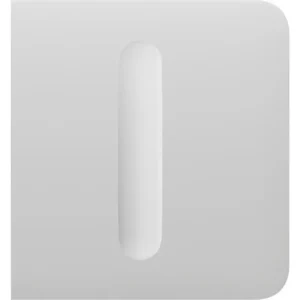 Кнопка бічна для одноклавішного вимикача димера Ajax SideButton Dimmer 1-gang 2-way for LightSwitch, Jeweler, бездротовий, oyster