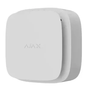 Пожежний датчик аналізу чадного газу Ajax FireProtect 2 RB CO, змінна батарея, jeweller, бездротовий, білий