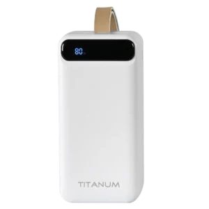 TITANUM 741S 22.5W White 50000mAh Повербанк