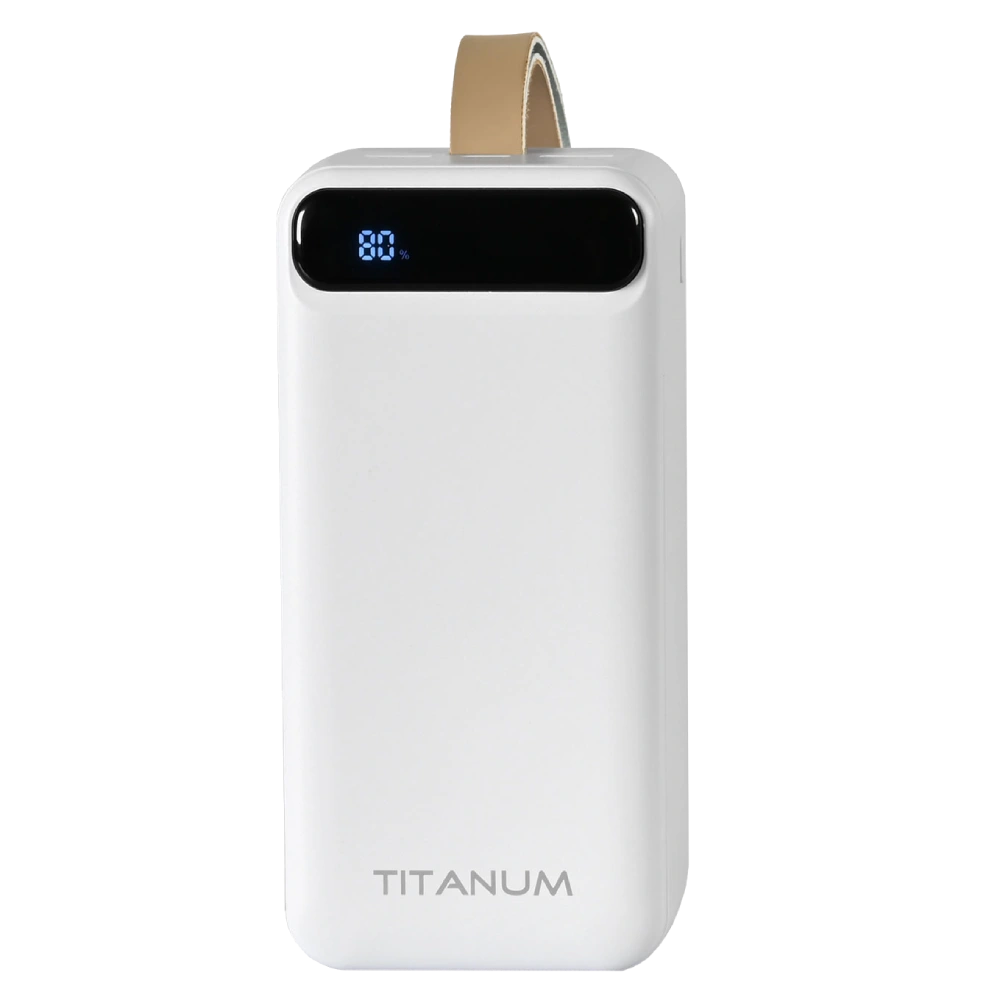 TITANUM 741S 22.5W White 50000mAh Повербанк