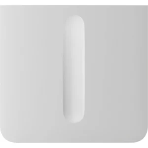 Кнопка бічна для одноклавішного вертикального вимикача димера Ajax SideButton Vertical Dimmer 1-gang 2-way for LightSwitch, Jeweler, бездротовий, білий