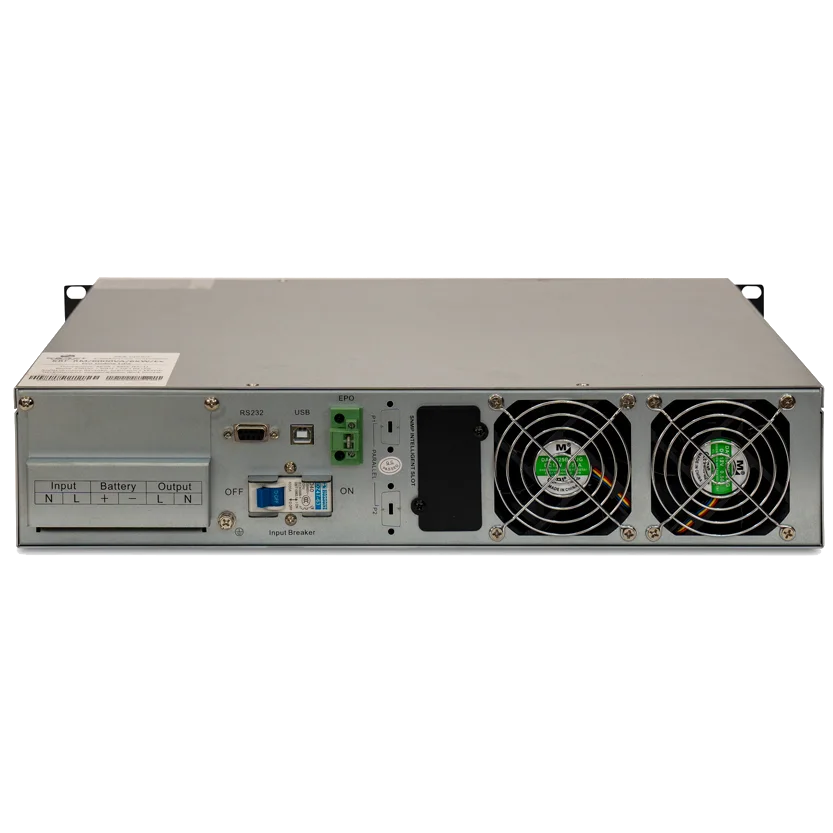 Kraft KRF-RM/6000VA/6KW/Ex Pro Online Джерело безперебійного живлення - Зображення 2