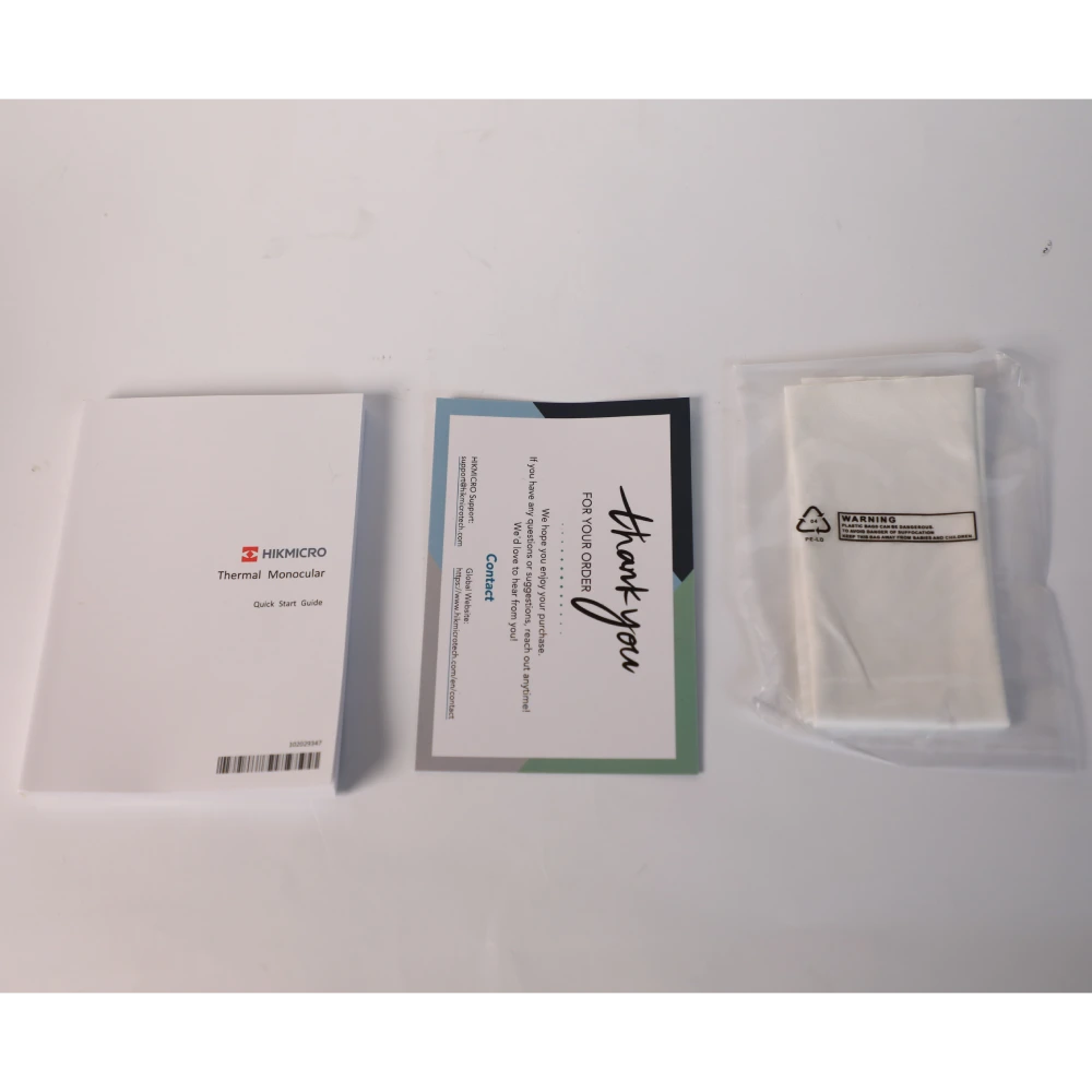 HM-TR16-50XG/W-TQ50C Тепловізійна насадка на приціл Hikmicro - Зображення 13