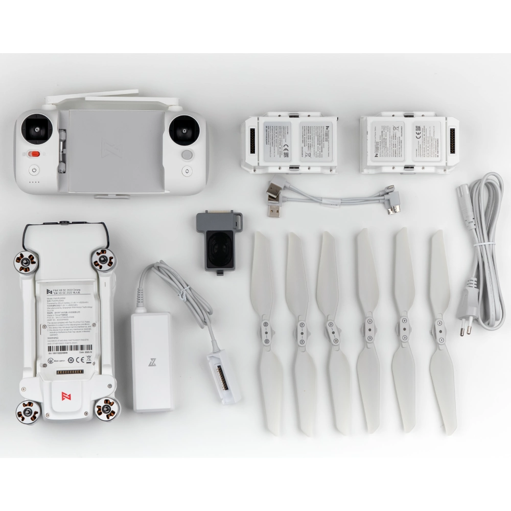 FIMI Х8SЕ 2022 V2 Combo with Megaphone (2*battery+1*bag) Квадрокоптер - Зображення 11