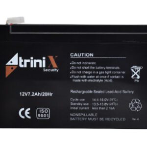 TRINIX 12V7,2Ah/20Hr Акумуляторна батарея
