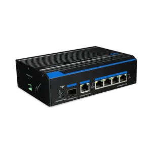 UTP7204GE-PD 4-портовий промисловий повногігабітний PoE-комутатор (60 Вт з живленням від HPoE)