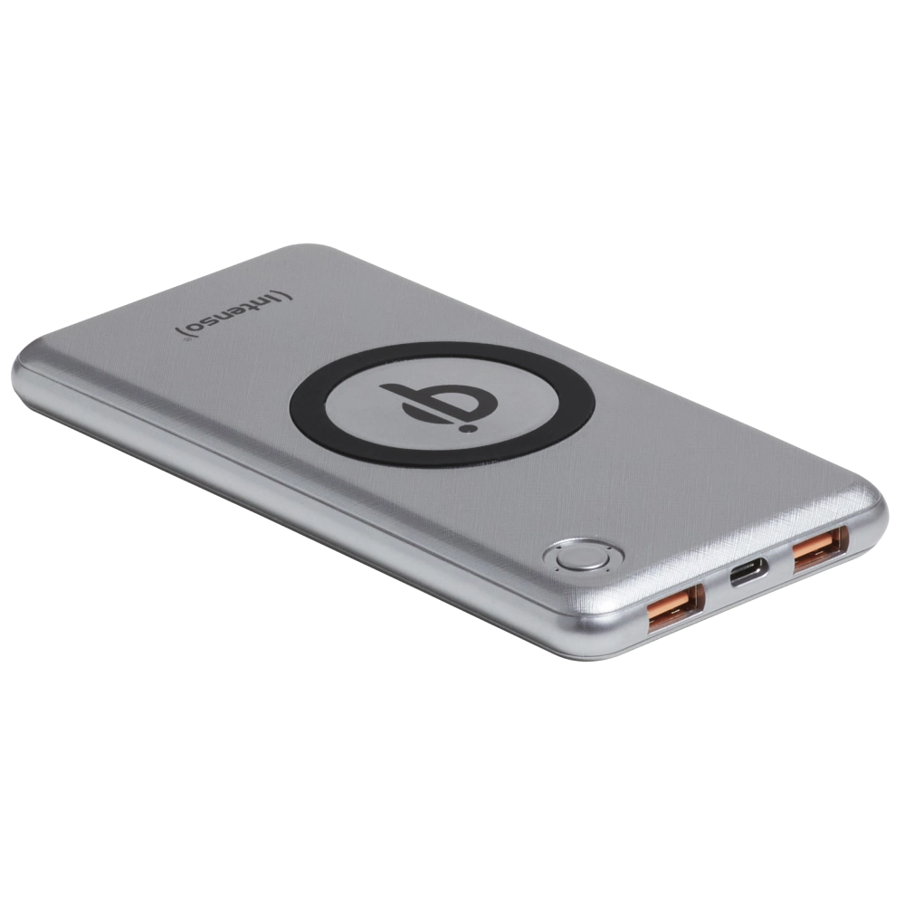 INTENSO QC&WR WPD10000 (silver) Повербанк - Зображення 4