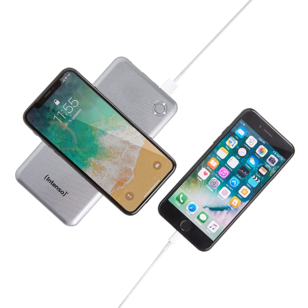 INTENSO QC&WR WPD10000 (silver) Повербанк - Зображення 5