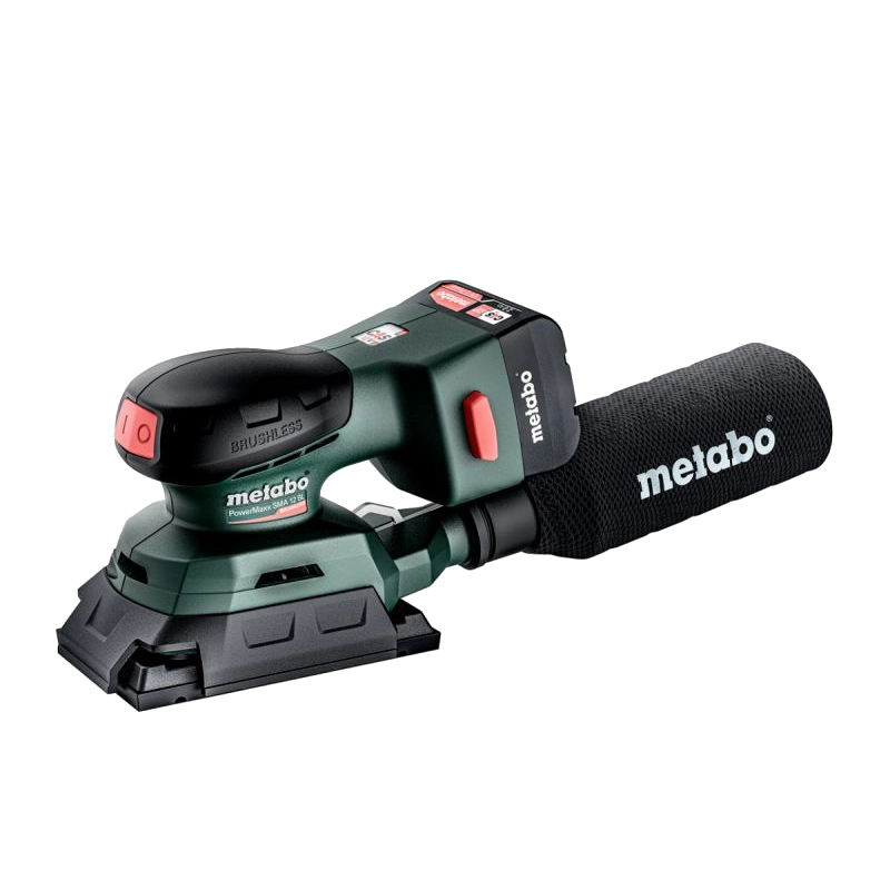 Metabo PowerMaxx SMA (602037850) Акумуляторна багатофункціональна шліфмашина - Зображення 3