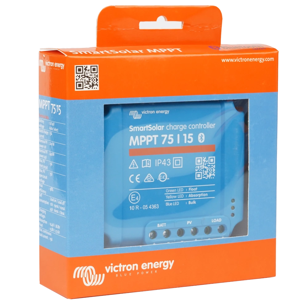 Victron Energy SmartSolar MPPT 75/15 Контролер заряду - Зображення 6