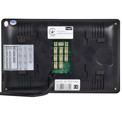 BCOM BD-770FHD/T Black Kit Комплект відеодомофона - Зображення 4