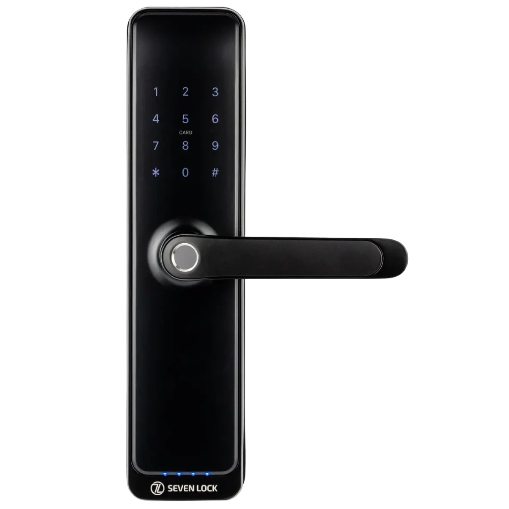 SEVEN LOCK SL-7767BF black Розумний замок