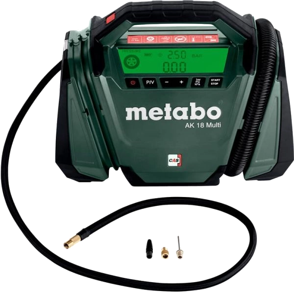 Metabo AK 18 Multi (600794850) Акумуляторний компресор - Зображення 3