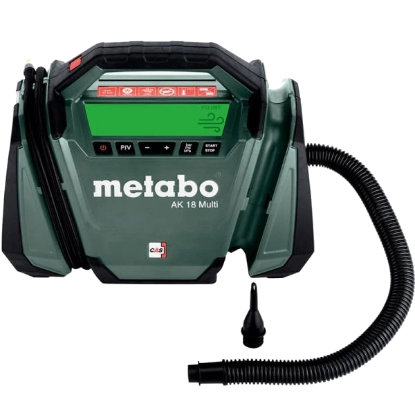 Metabo AK 18 Multi (600794850) Акумуляторний компресор - Зображення 4