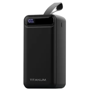 TITANUM 741 Black 50000mAh Повербанк