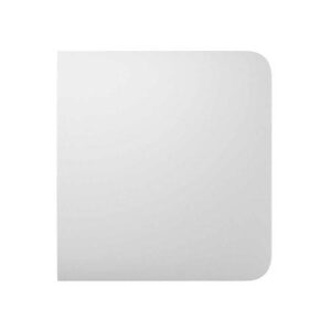 Кнопка бічна для одноклавішного вимикача прохідного типу Ajax SideButton 1-gang 2-way for LightSwitch ,Jeweler,бездротовий, білий