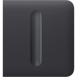 Кнопка бічна для одноклавішного вимикача димера Ajax SideButton Dimmer 1-gang 2-way for LightSwitch, Jeweler, бездротовий, graphite