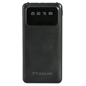 TITANUM OL21 Black 10000mAh Повербанк