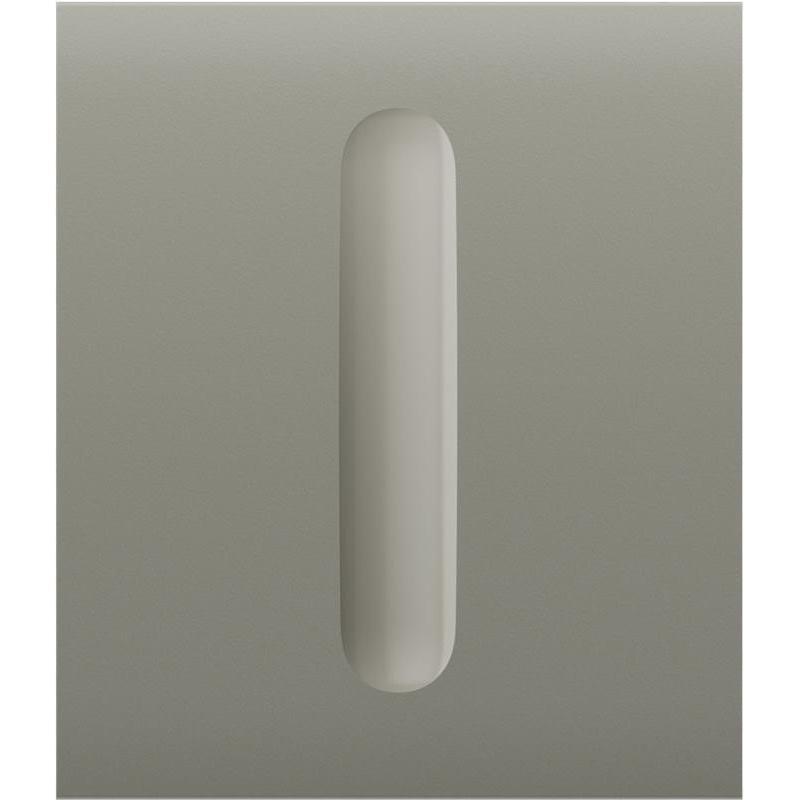 Кнопка бічна для одноклавішного вертикального вимикача димера Ajax SideButton Vertical Dimmer 1-gang 2-way for LightSwitch, Jeweler, бездротовий, olive