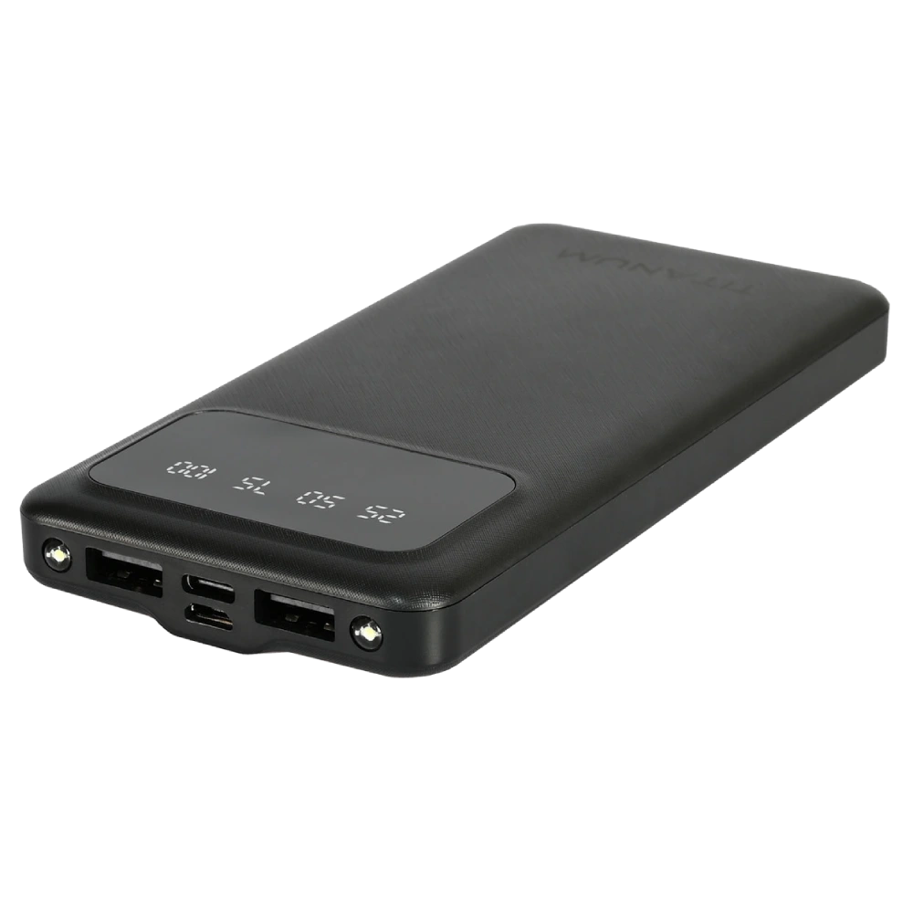 TITANUM OL21 Black 10000mAh Повербанк - Зображення 3