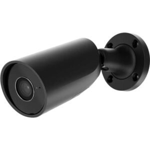IP-Камера дротова Ajax BulletCam, 8мп, 2.8мм, Poe, True WDR, IP 65, ІЧ 35м, аудіо, кут огляду 100° до 110°, вулична, чорна