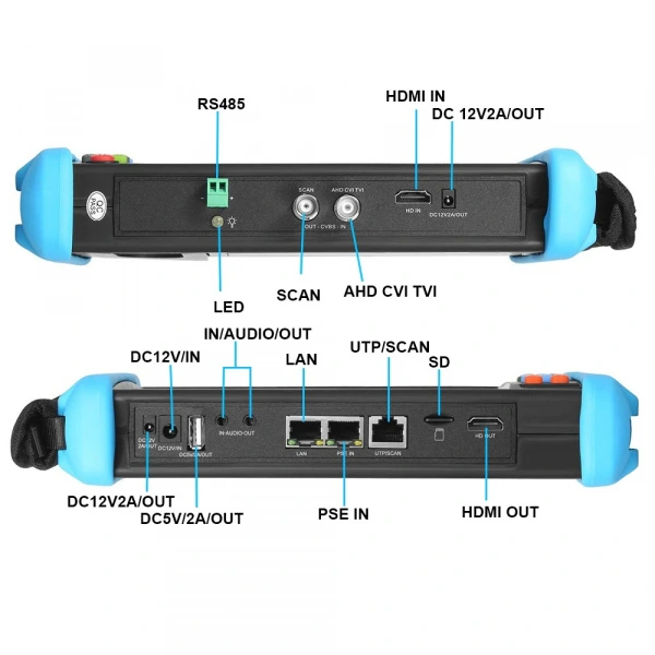 IPC-9800ADH PRO Сервісний монітор монтажника - Зображення 3
