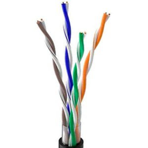 OK-Net КПП-ВП (100) UTP кат.5е, 4х2х0.49 бухта 305м Вита пара (UTP мідь зовнішній)