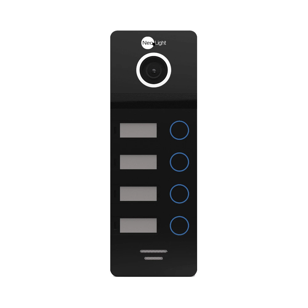 MEGA/4 FHD Graphite Виклична панель NeoLight