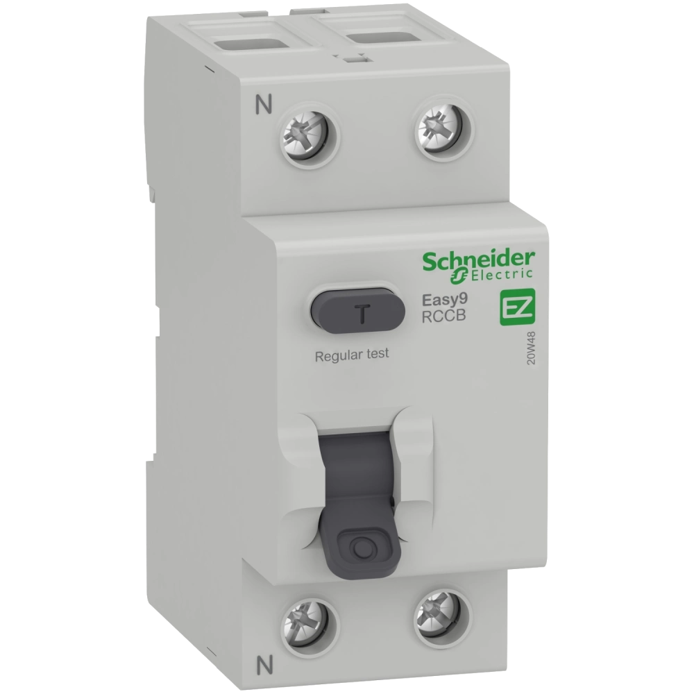 Schneider Electric Easy9 EZ9R34240 2P 40A 30mА Диференційний вимикач