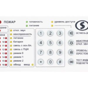Лінд-9М3 клавіатура