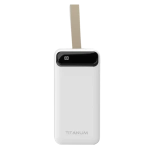 TITANUM 741 White 50000mAh Повербанк