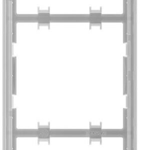 Рамка для вимикача на 3 секції Ajax Frame 3 seats for LightSwitch Vertical