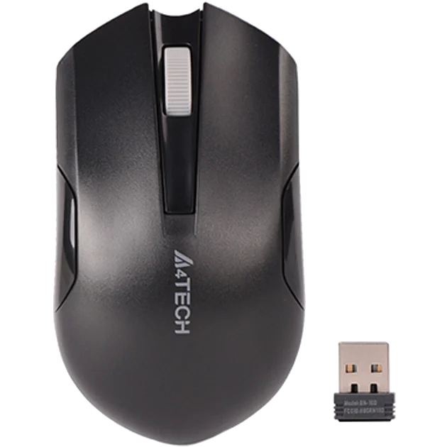 A4Tech G3-200NS (Black) 1200 DPI Миша - Зображення 3