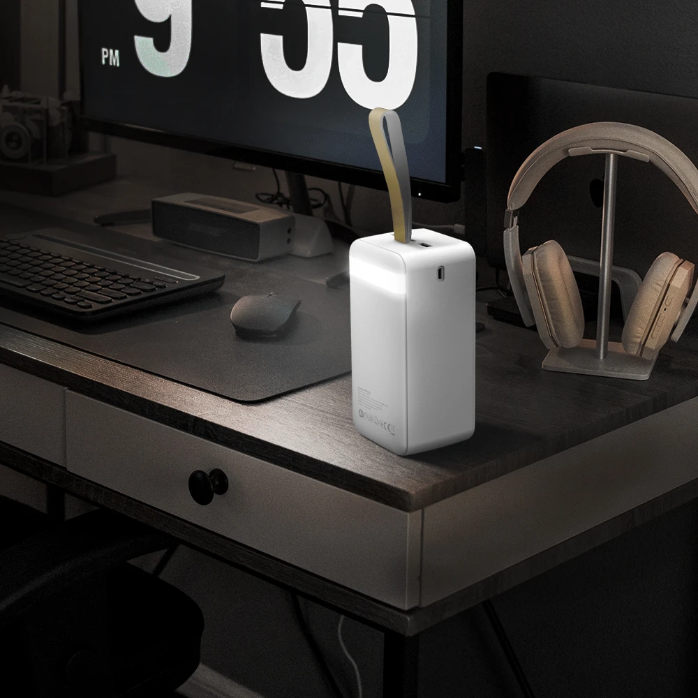 TITANUM 741 White 50000mAh Повербанк - Зображення 6