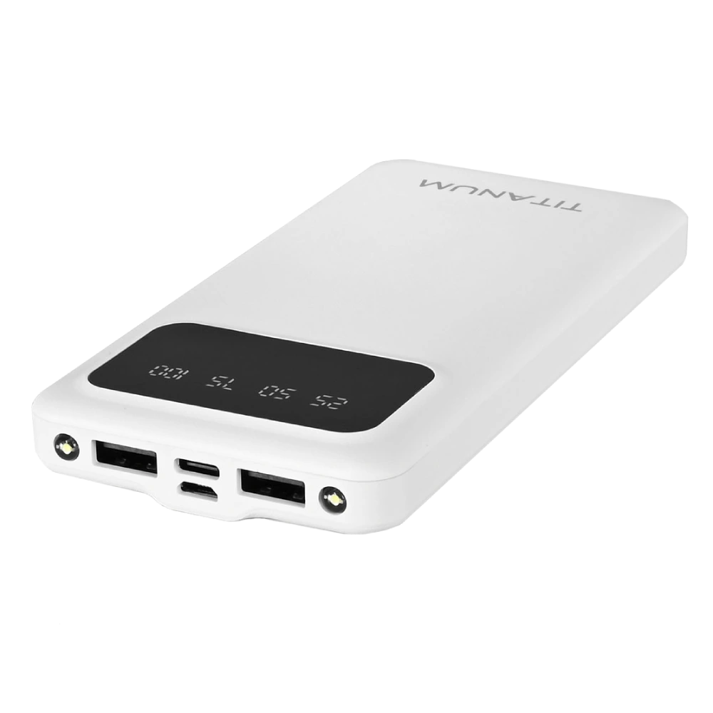TITANUM OL21 White 10000mAh Повербанк - Зображення 3