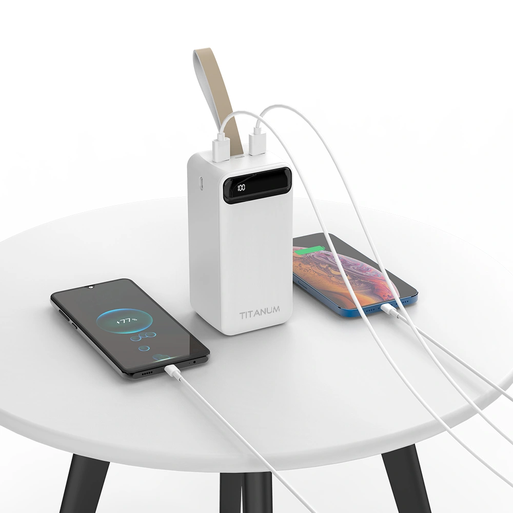 TITANUM 741 White 50000mAh Повербанк - Зображення 5