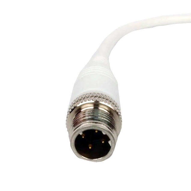 AE-MC1043-0.2(RJ45 to M12D4M) Перехідник - Зображення 3